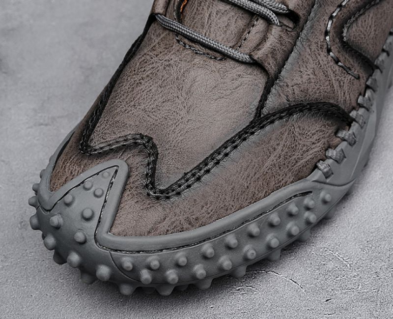Aimer Heren Loafers Casual Schoenen - Bruin