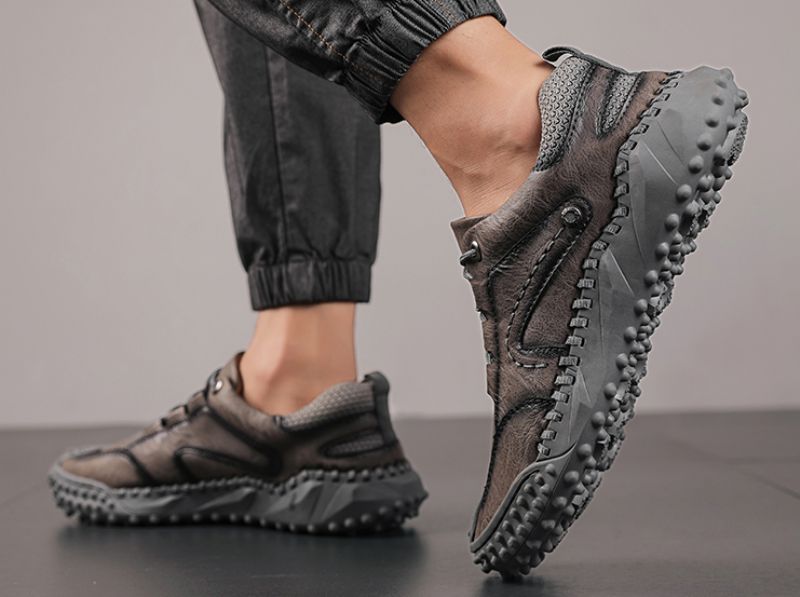 Aimer Heren Loafers Casual Schoenen - Bruin