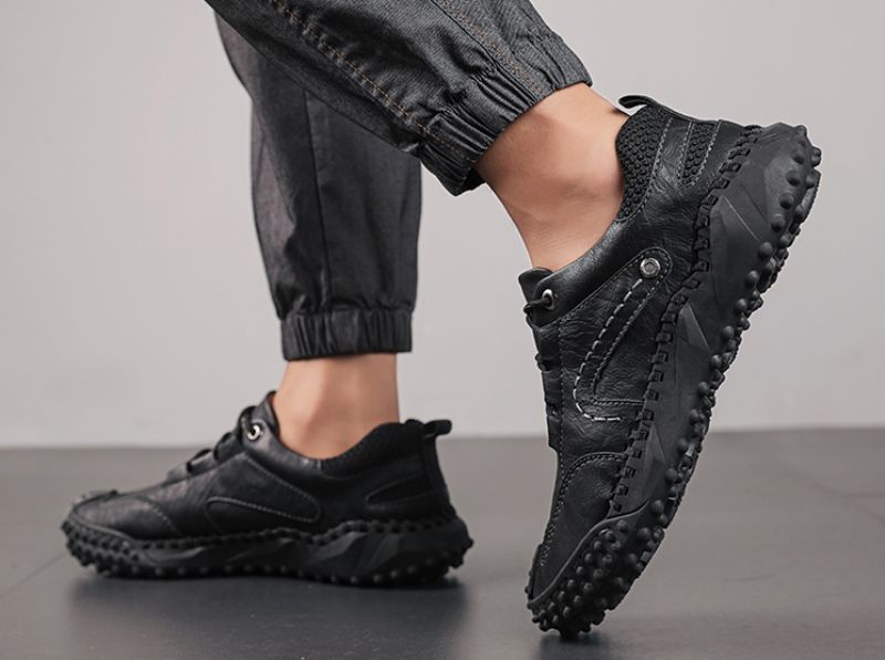 Aimer Heren Loafers Casual Schoenen - Bruin