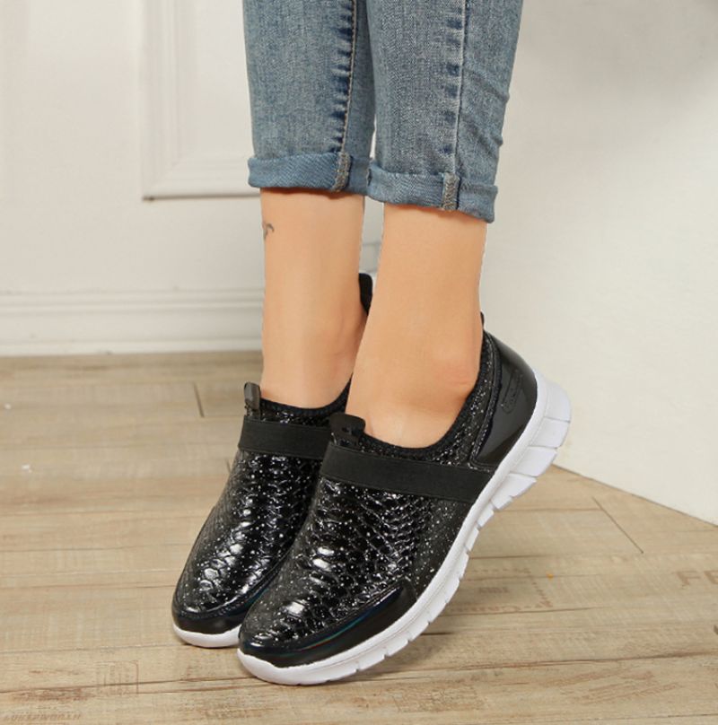 Aina Dames Slip-on Schoenen - Zilver