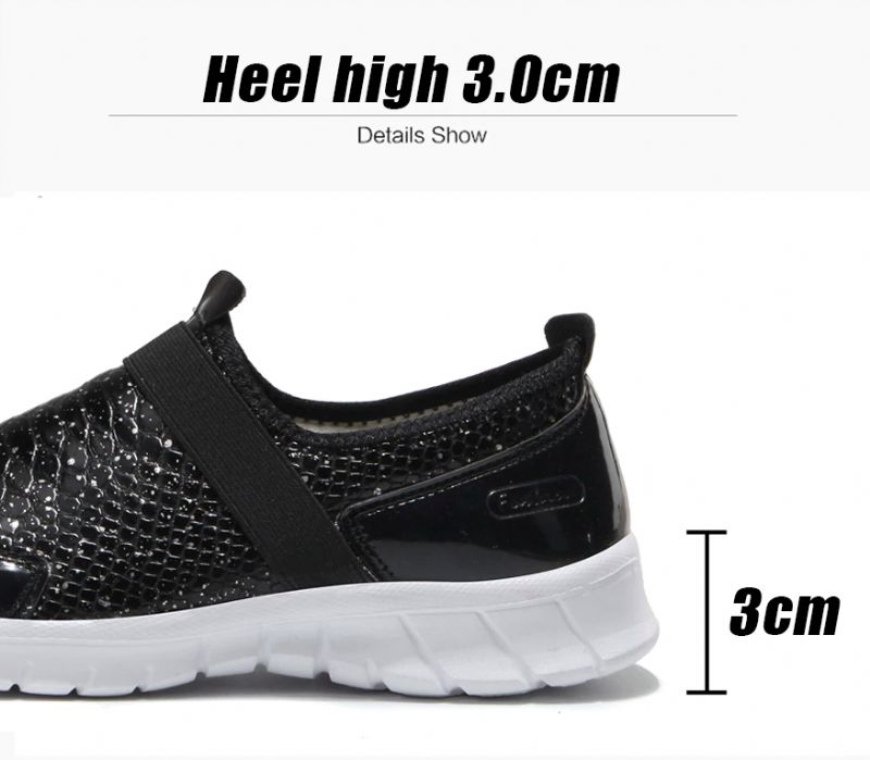 Aina Dames Slip-on Schoenen - Zilver