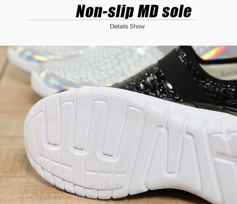 Aina Dames Slip-on Schoenen - Zilver