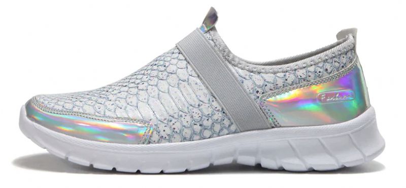 Aina Dames Slip-on Zwarte Schoenen - Zwart