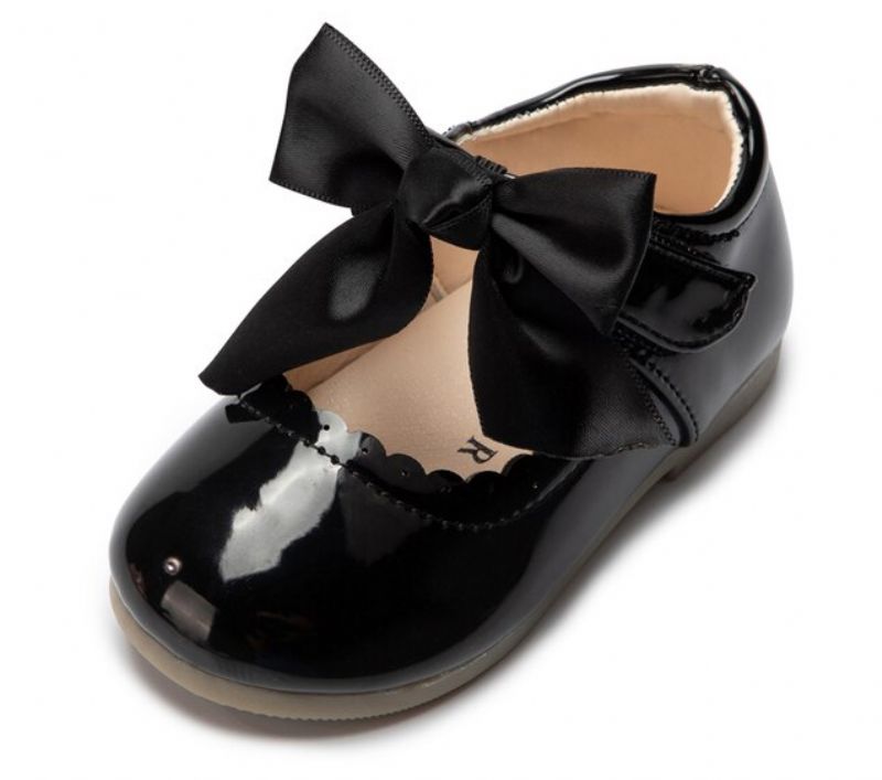 Ainoah Meisjes Platte Schoenen - Zwart