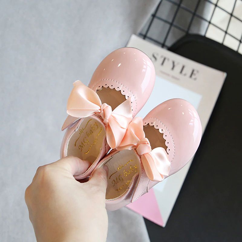 Ainoah Meisjes Platte Schoenen - Zwart