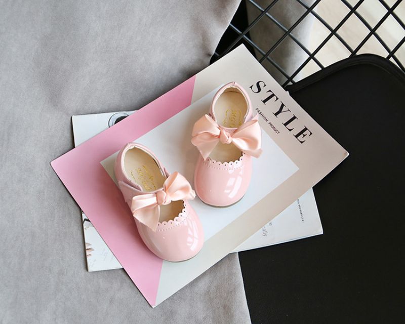 Ainoah Meisjes Platte Schoenen - Zwart