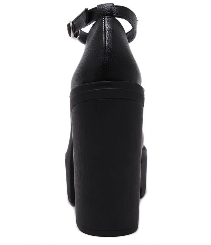 Aitana Dames Platform Schoenen - Zwart
