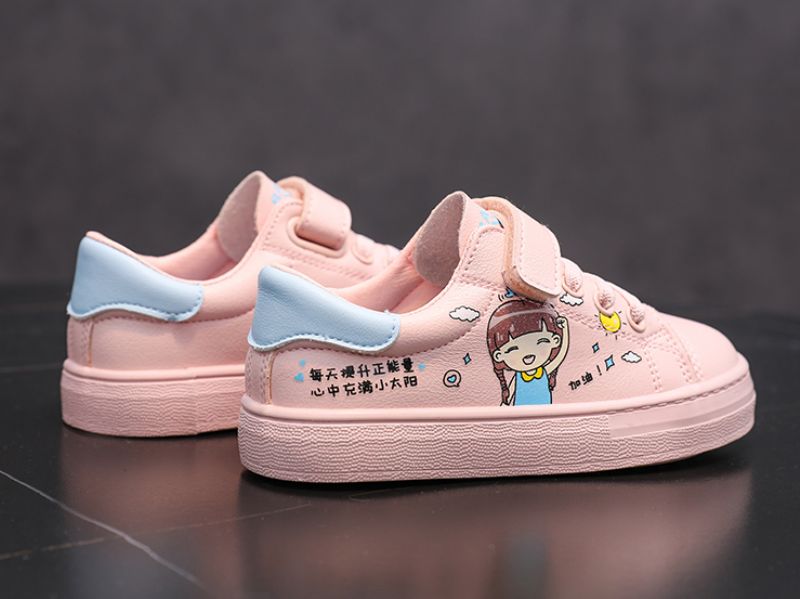 Akoni Meisjes Casual Sneaker - Wit