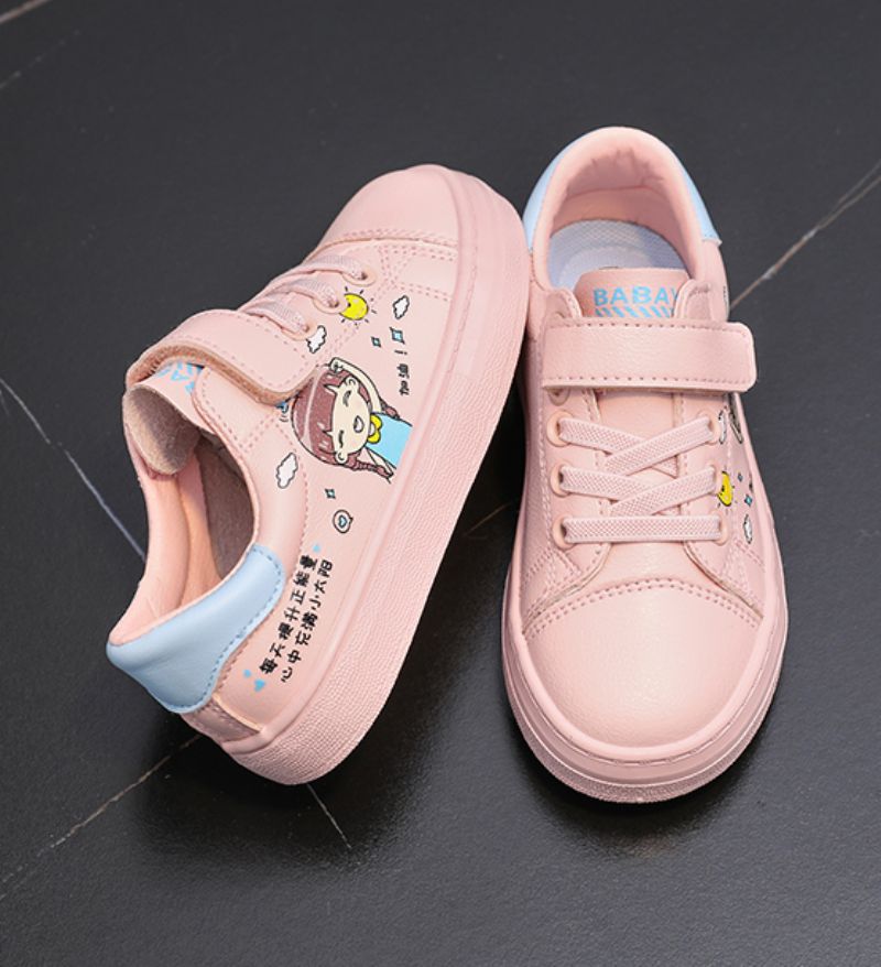 Akoni Meisjes Casual Sneaker - Wit