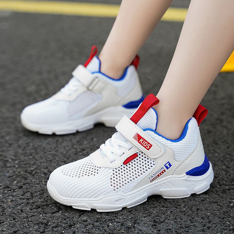 Alain Jongens Fashion Sneakers - Blauw