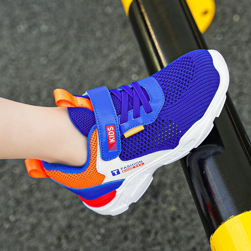 Alain Jongens Fashion Sneakers - Blauw