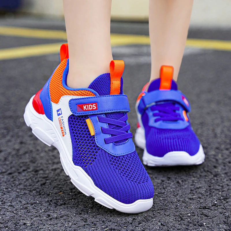 Alain Jongens Fashion Sneakers - Blauw