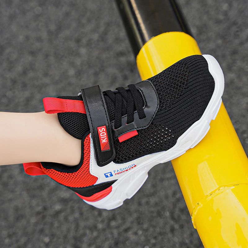Alain Jongens Fashion Sneakers - Blauw