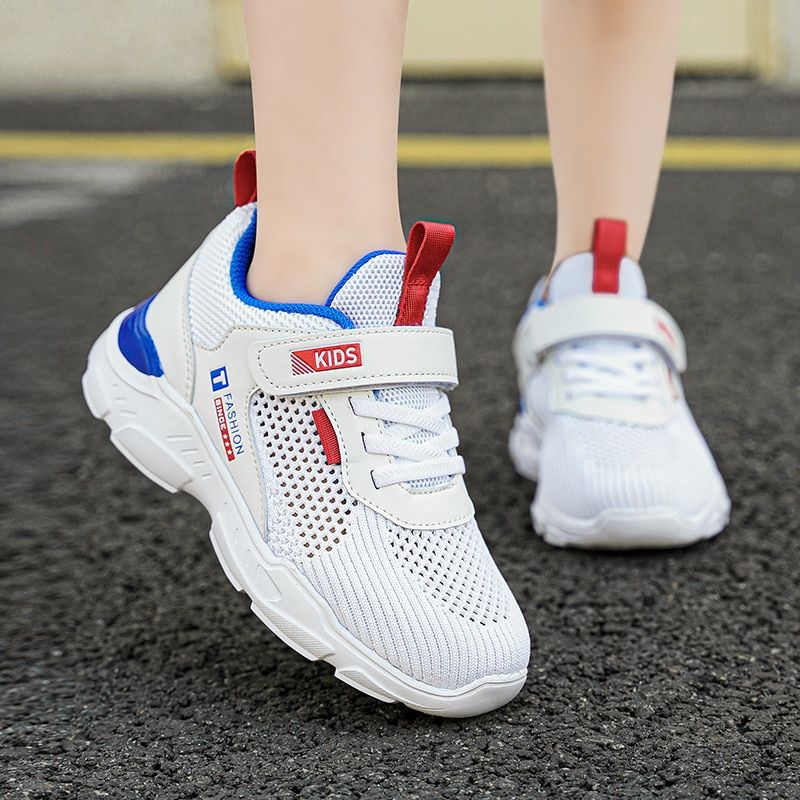 Alain Jongens Fashion Sneakers - Blauw