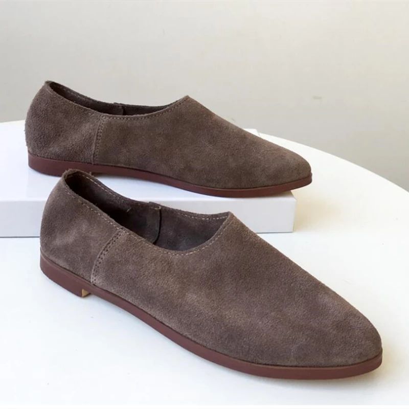 Alan Loafer Schoenen Voor Dames - Khaki