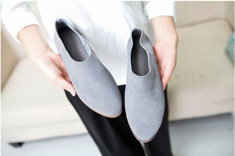 Alan Loafer Schoenen Voor Dames - Khaki