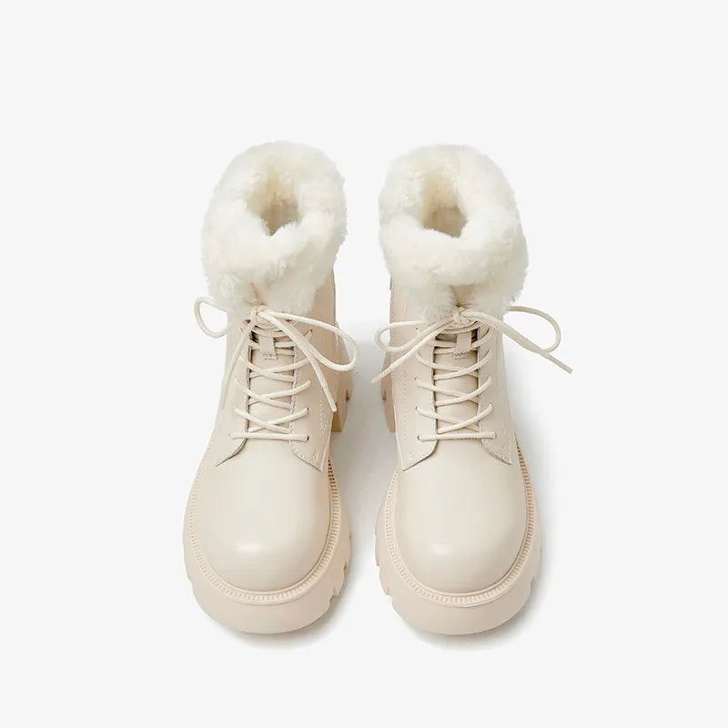Alanis Dames Snowboots - Kaki