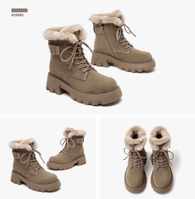 Alanis Dames Snowboots - Kaki