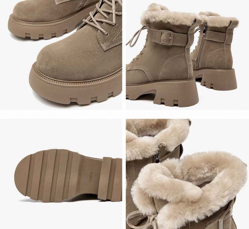Alanis Dames Snowboots - Kaki