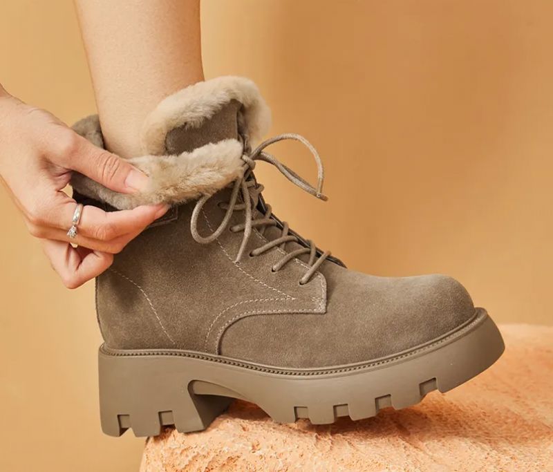 Alanis Dames Snowboots - Kaki