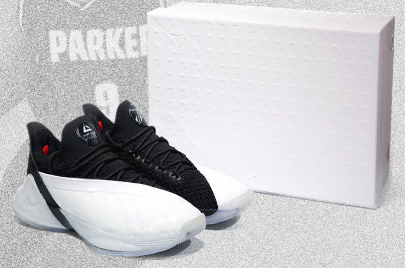 Alaska Heren Basketbalschoenen - Zwart
