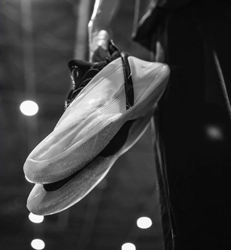Alaska Heren Basketbalschoenen - Zwart
