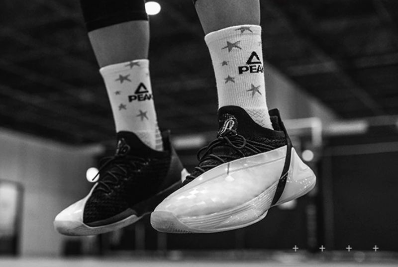 Alaska Heren Basketbalschoenen - Zwart