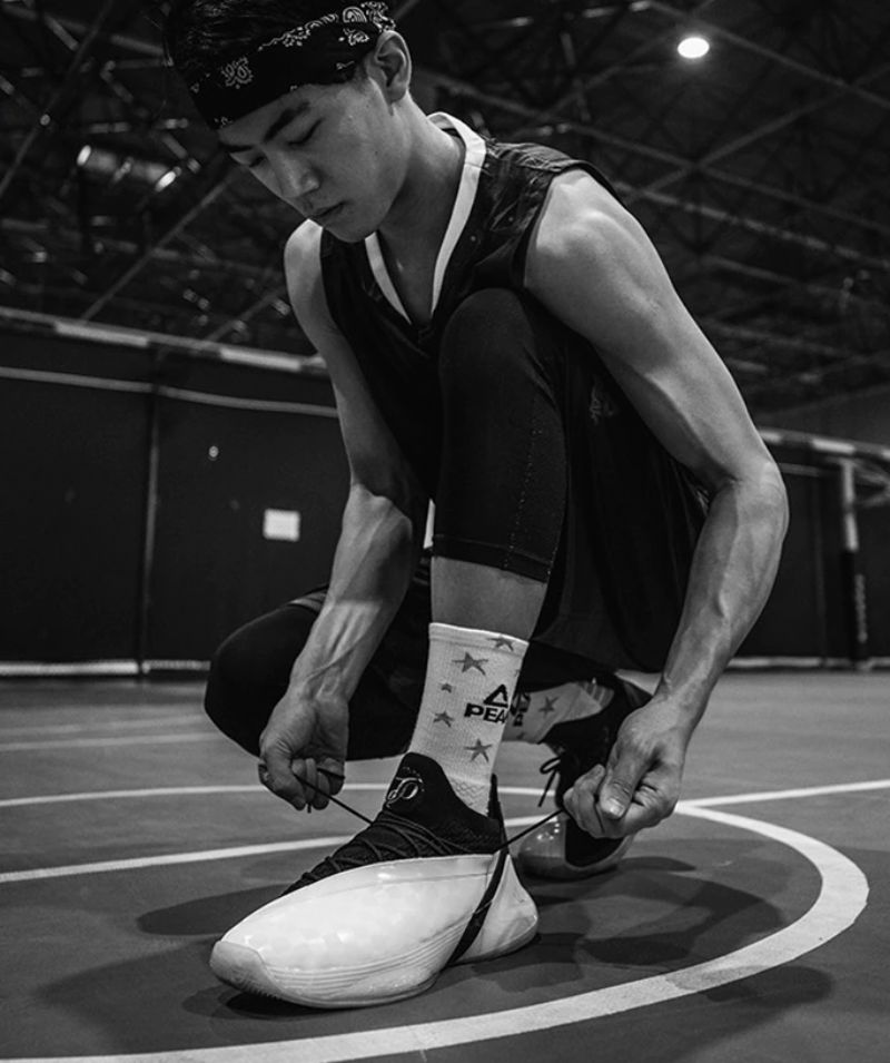 Alaska Heren Basketbalschoenen - Zwart