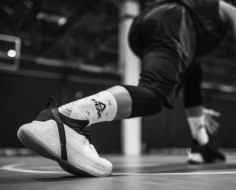 Alaska Heren Basketbalschoenen - Zwart