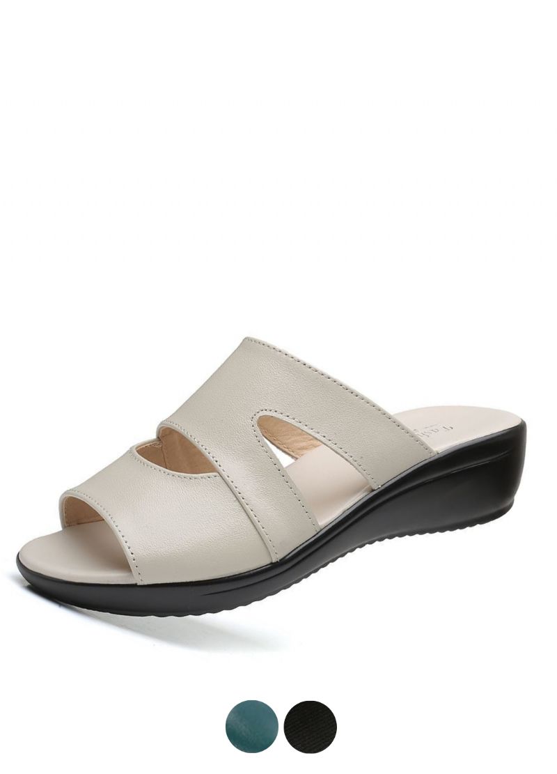Alba Wedges Slippers Voor Dames