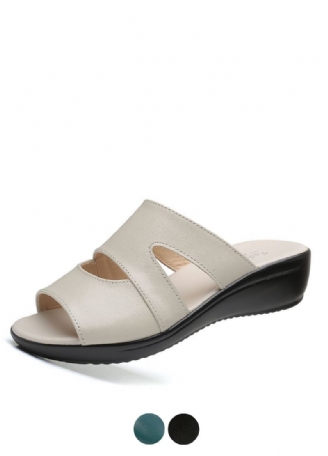 Alba Wedges Slippers Voor Dames
