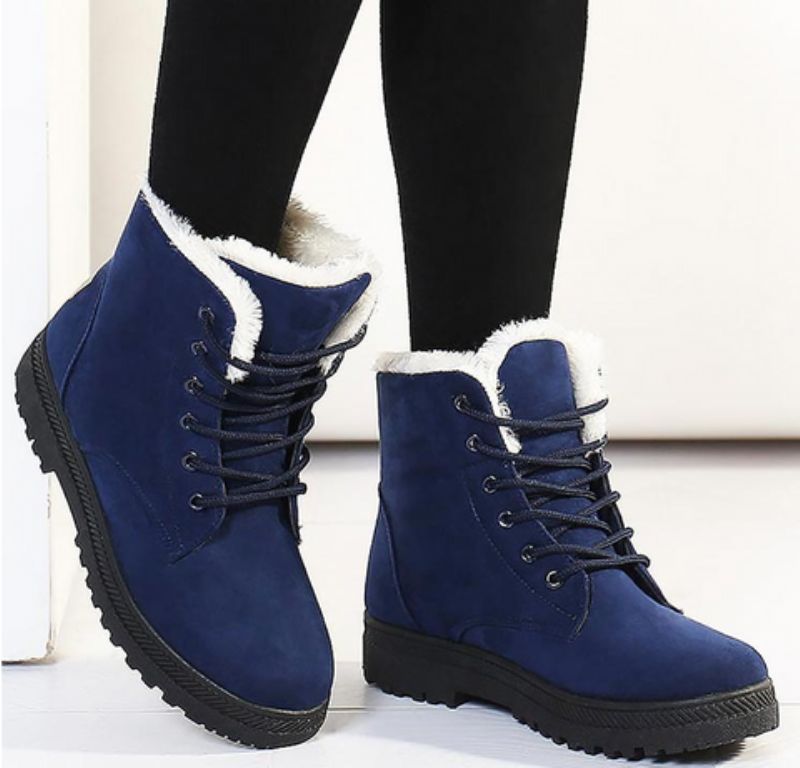 Albani Dames Laarzen - Blauw