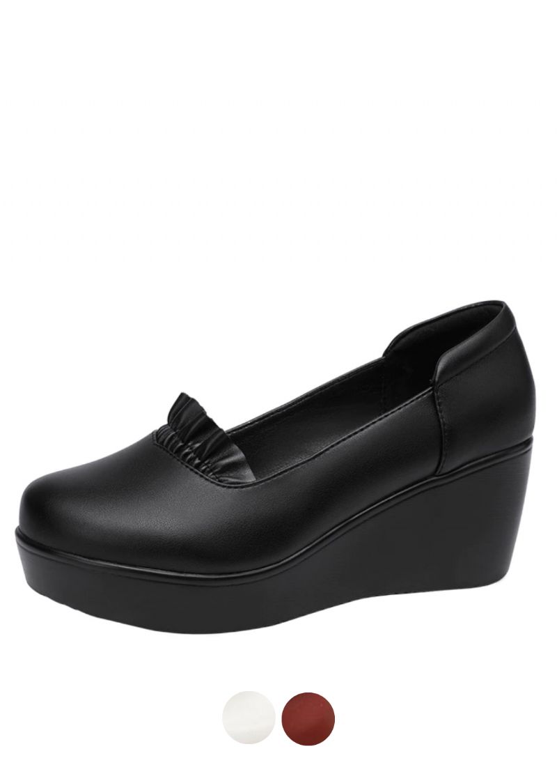 Albani Dames Platform Wedge Schoenen