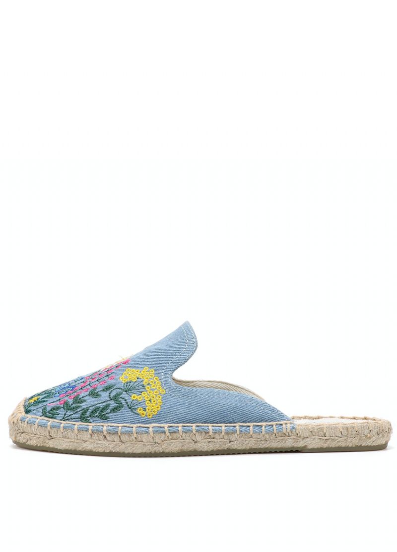 Albani Dames Slip-on Espadrilles Muiltjes