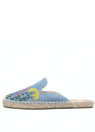 Albani Dames Slip-on Espadrilles Muiltjes