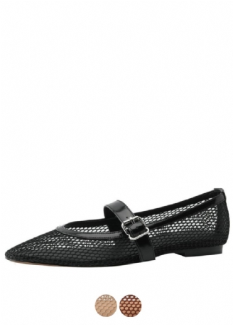 Albania Dames Casual Mesh Flat