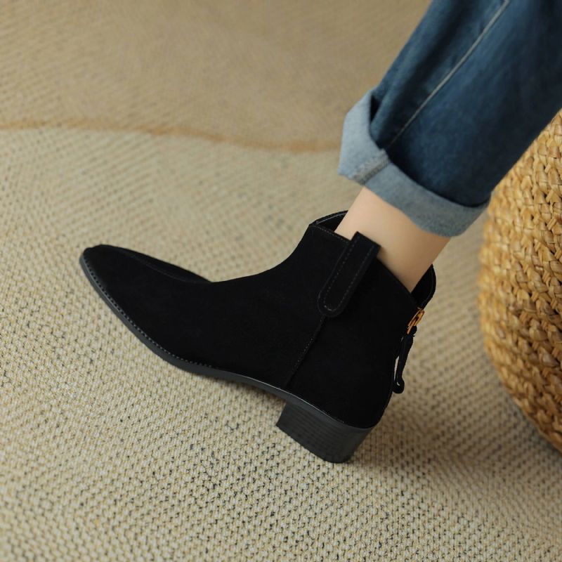 Albania Dames Western Boots - Bruin