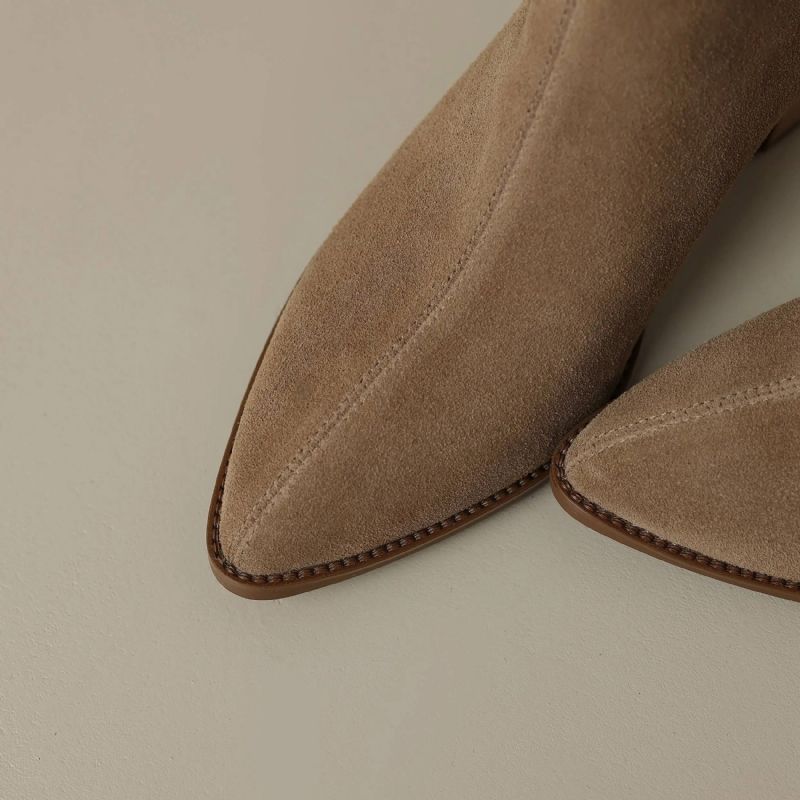 Albania Dames Western Boots - Bruin