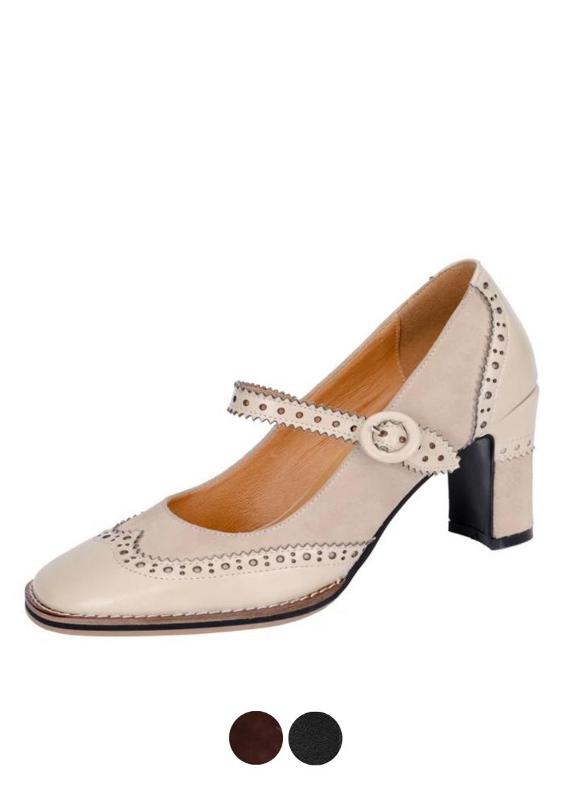 Albany Dames Brogues Pump Schoenen