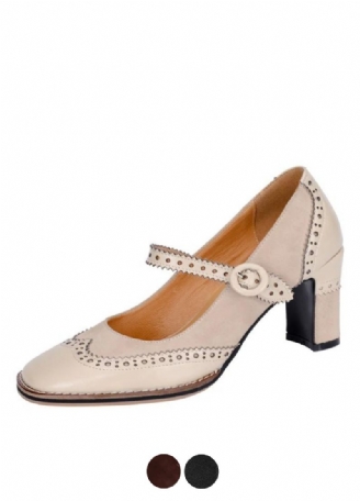 Albany Dames Brogues Pump Schoenen