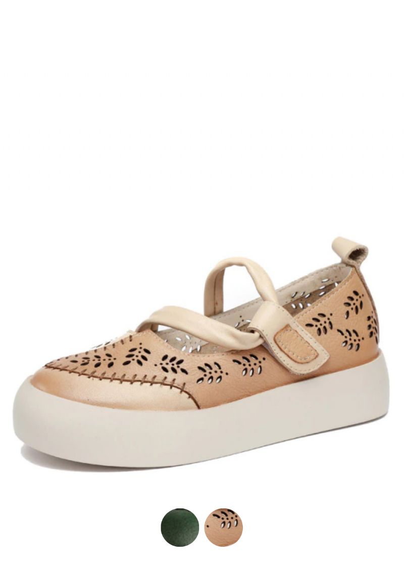 Albany Dames Platform Platte Schoenen