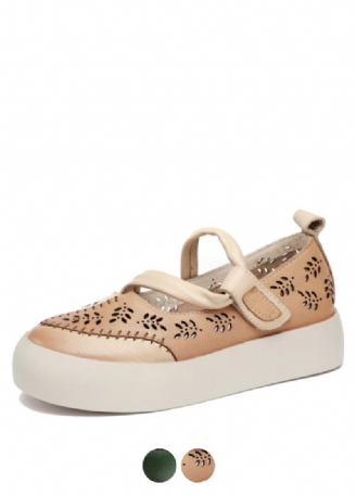 Albany Dames Platform Platte Schoenen