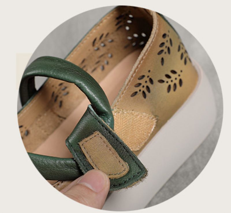 Albany Dames Platform Platte Schoenen - Beige