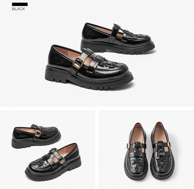 Albany Dames Platform Schoenen - Zwart