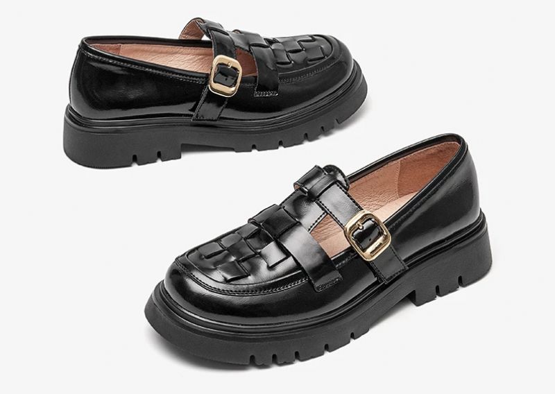 Albany Dames Platform Schoenen - Zwart