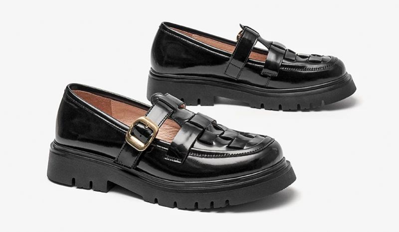 Albany Dames Platform Schoenen - Zwart