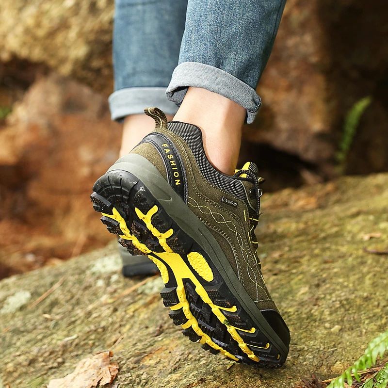 Albear Heren Outdoor Wandelschoenen - Grijs
