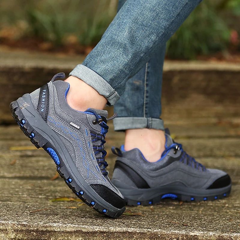 Albear Heren Outdoor Wandelschoenen - Grijs