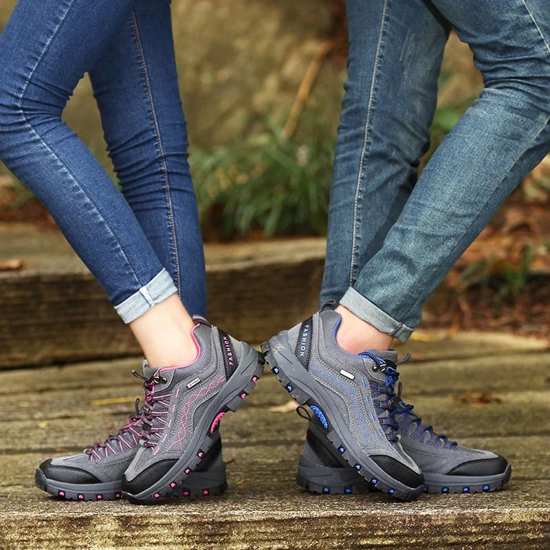 Albear Heren Outdoor Wandelschoenen - Grijs