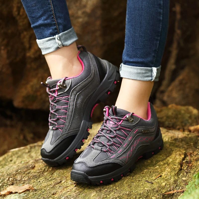 Albear Heren Outdoor Wandelschoenen - Grijs